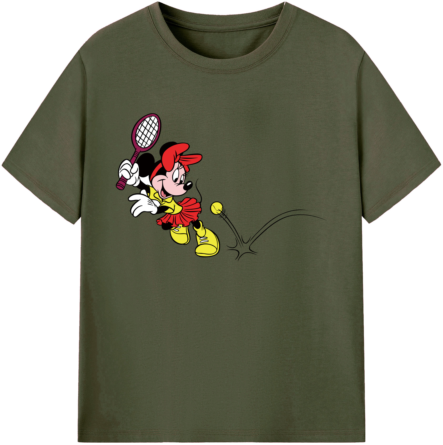 ミッキーマウス Mickey Mouse 綿100％ メンズ半袖Tシャツ｜肌触りやわらか＆通気性